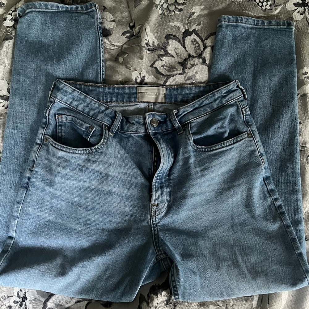 Everlane Curvy Cheeky Crop Jean